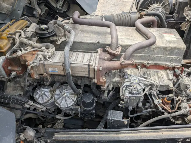 日野 プロフィア LDG-FS1ERBA(6x4)の写真43