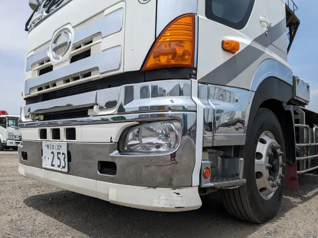 日野 プロフィア LDG-FS1ERBA(6x4)の写真49