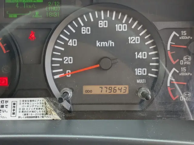 いすゞ フォワード QKG-FTR34T2(2WD)の写真37