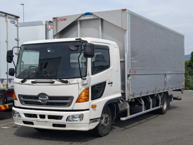 日野 レンジャー TKG-FD9JLAA(2WD)の写真1
