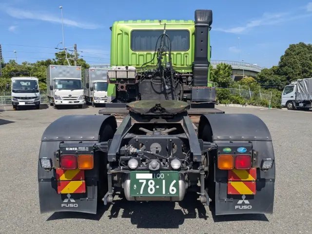 三菱 スーパーグレート 2RG-FP74HDR(2WD)の写真6