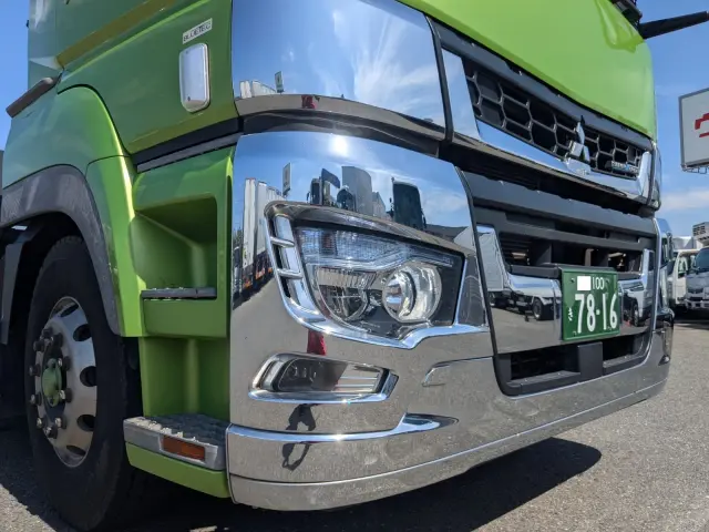 三菱 スーパーグレート 2RG-FP74HDR(2WD)の写真35