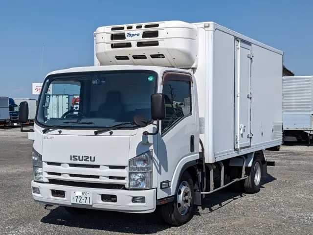 いすゞ エルフ TKG-NPR85AN(2WD)の写真1