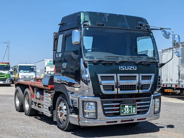 いすゞ ギガ QDG-EXZ52AJ(6x4)の写真3