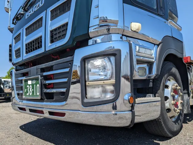 いすゞ ギガ QDG-EXZ52AJ(6x4)の写真45