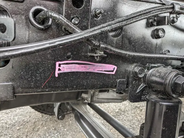 いすゞ ギガ 2PG-CYE77DM(6x2)の写真35