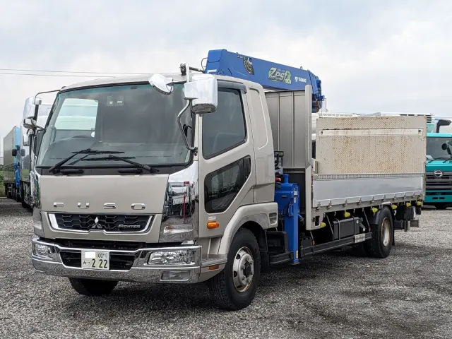三菱 ファイター 2KG-FK64F(2WD)の写真1