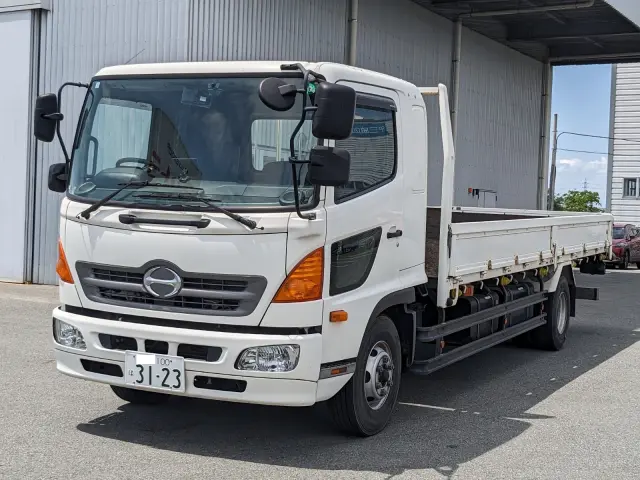 日野 レンジャー TKG-GD7JLAA(2WD)の写真1
