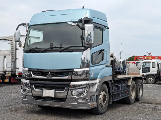 三菱 デリカ 2KG-FV70HJR(6x4)の写真1