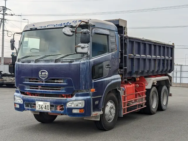 ＵＤ クオン ADG-CD4XM(6x2)の写真1