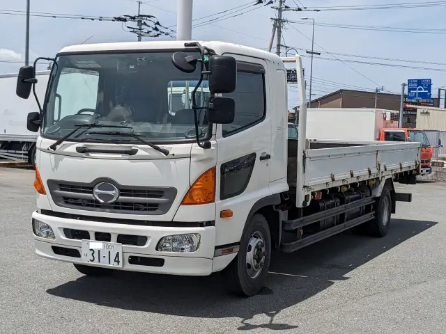 日野 レンジャー TKG-GD7JLAA(2WD)の写真1