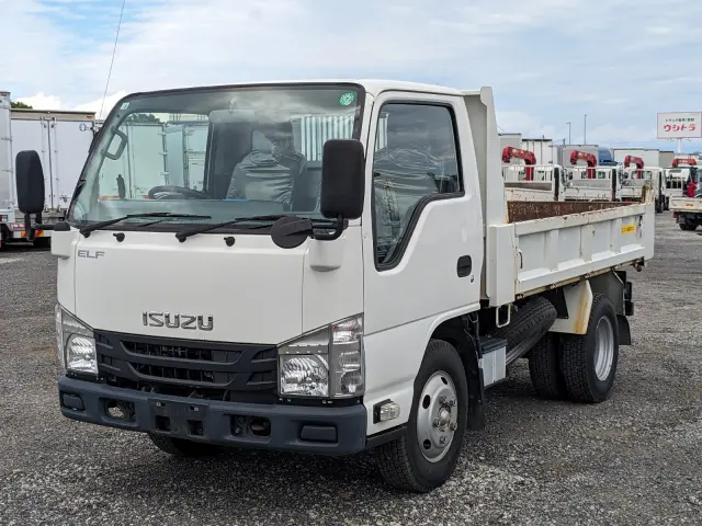 いすゞ エルフ TPG-NKR85AD(2WD)の写真1