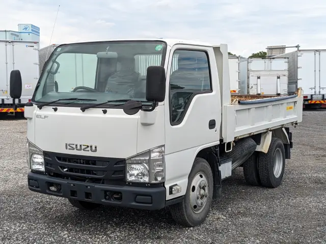 いすゞ エルフ TPG-NKR85AD(2WD)の写真1
