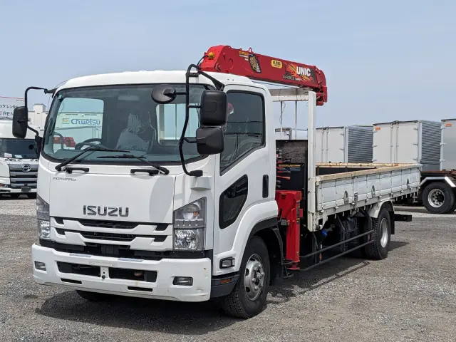 いすゞ フォワード 2PG-FRR90S1(2WD)の写真1