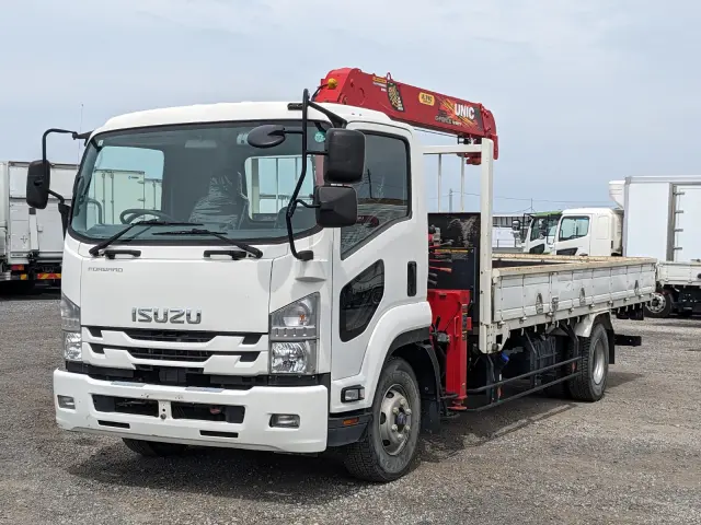 いすゞ フォワード 2PG-FRR90S1(2WD)の写真1