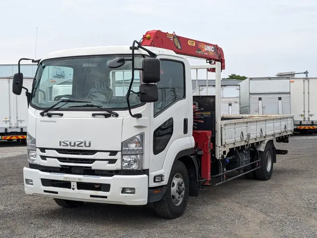 いすゞ フォワード 2PG-FRR90S1(2WD)の写真1