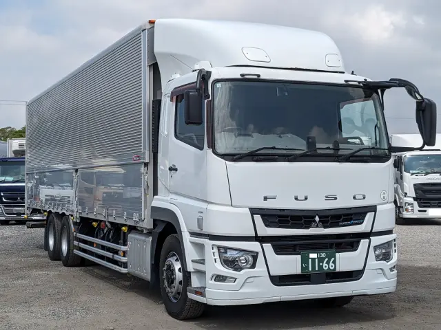 三菱 スーパーグレート 2PG-FU74HZ(6x2)の写真3