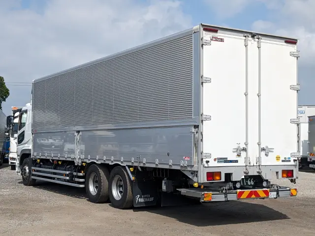 三菱 スーパーグレート 2PG-FU74HZ(6x2)の写真4