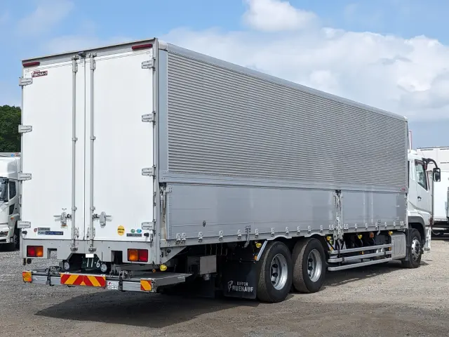 三菱 スーパーグレート 2PG-FU74HZ(6x2)の写真5