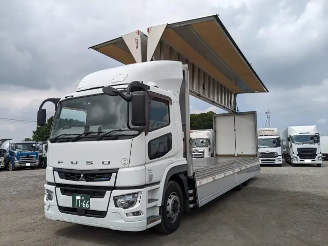 三菱 スーパーグレート 2PG-FU74HZ(6x2)の写真36