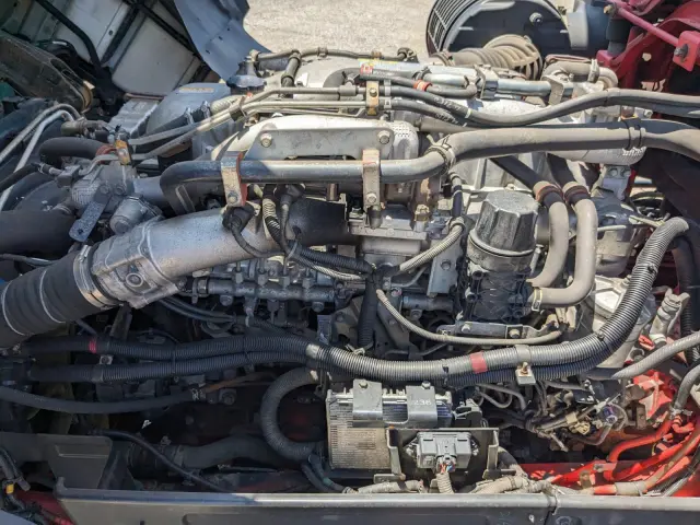 いすゞ ギガ QPG-CYY77B(6x2)の写真46