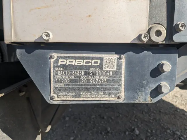 三菱 ファイター 2KG-FK72FY(2WD)の写真23