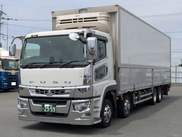 三菱 スーパーグレート 2PG-FS74HZ(8x4)の写真1
