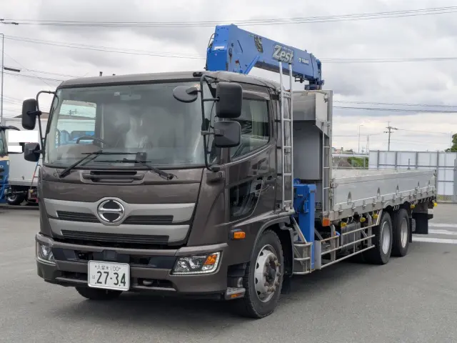日野 レンジャー 2KG-GK2ABA(2WD)の写真1