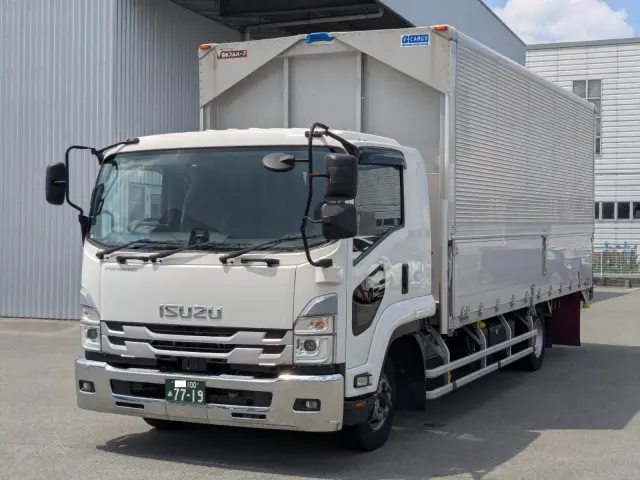 いすゞ フォワード 2RG-FRR90T2(2WD)の写真1