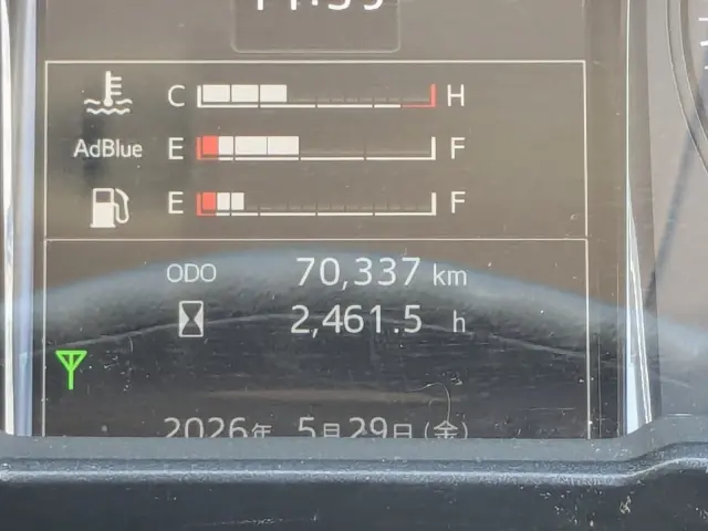日野 レンジャー 2KG-FD2ABG(2WD)の写真12