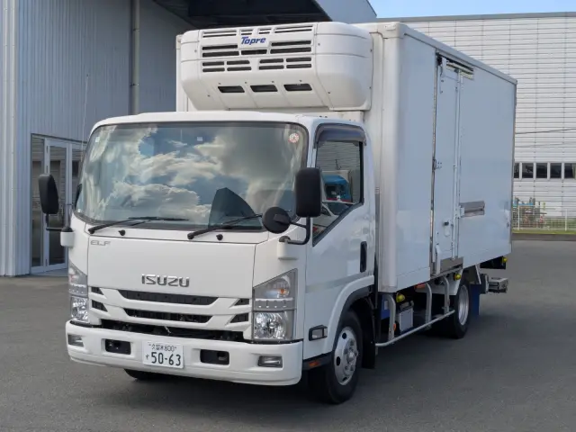いすゞ エルフ 2RG-NPR88AN(2WD)の写真1