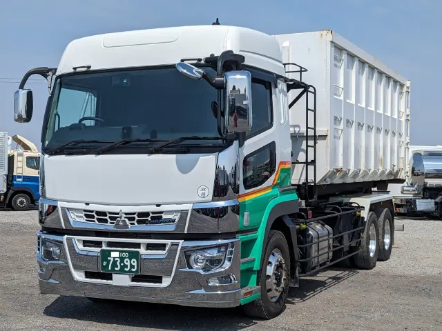 三菱 スーパーグレート 2KG-FV70HY(6x4)の写真1
