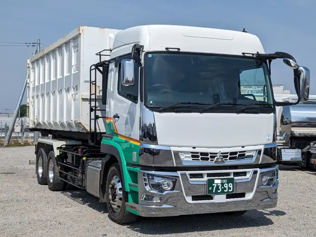三菱 スーパーグレート 2KG-FV70HY(6x4)の写真2