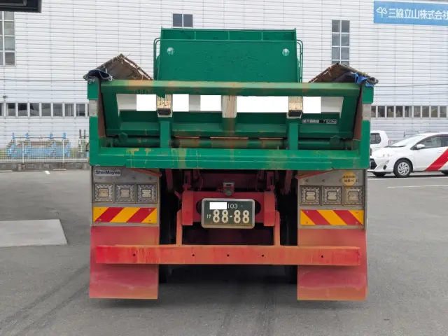UD クオン QKG-CW5XL(6x4)の写真7