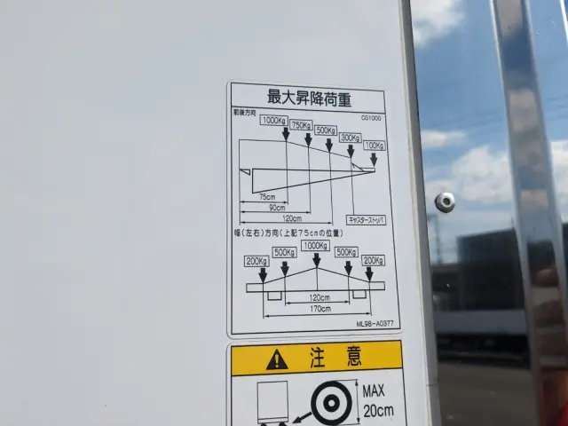 三菱 ファイター 2KG-FK65F(2WD)の写真9