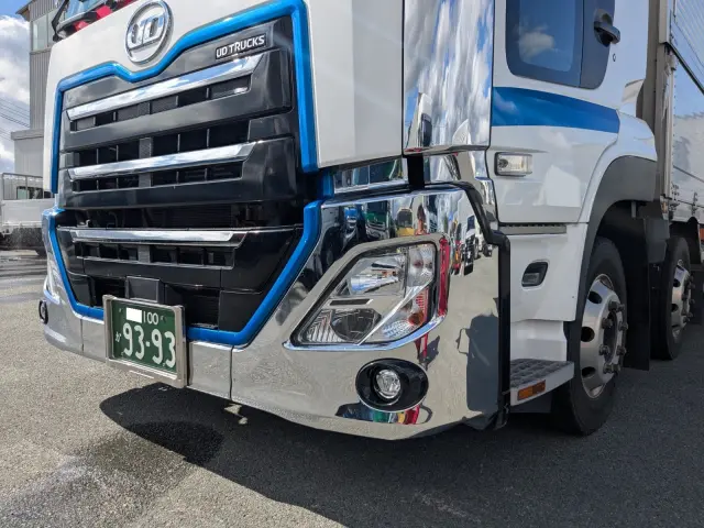 UD クオン 2RG-CG5FA(8x4)の写真26