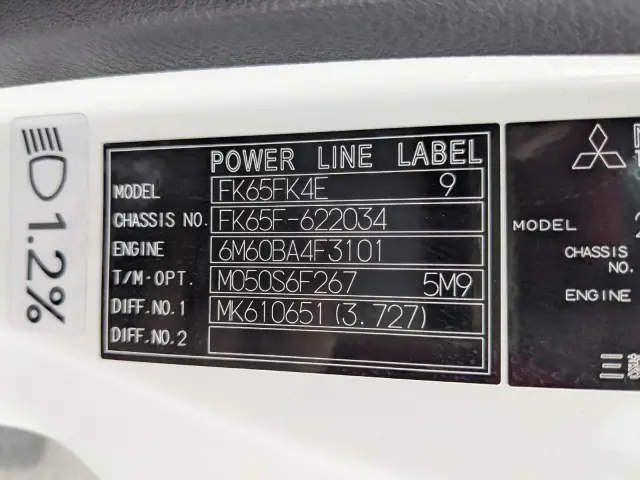 三菱 ファイター 2KG-FK65F(2WD)の写真36