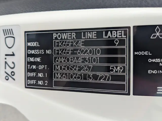 三菱 ファイター 2KG-FK65F(2WD)の写真36