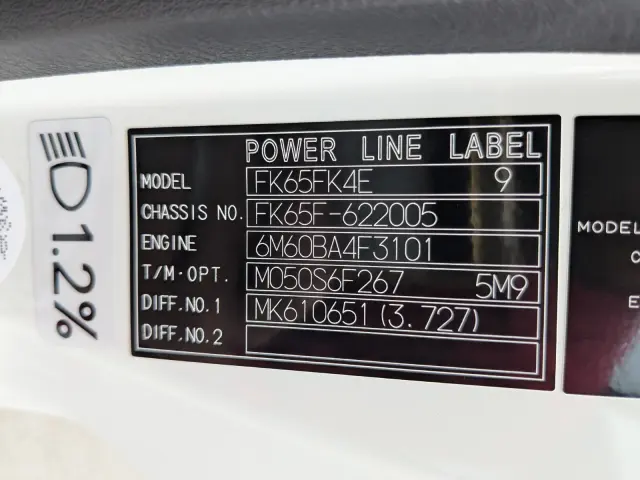 三菱 ファイター 2KG-FK65F(2WD)の写真36