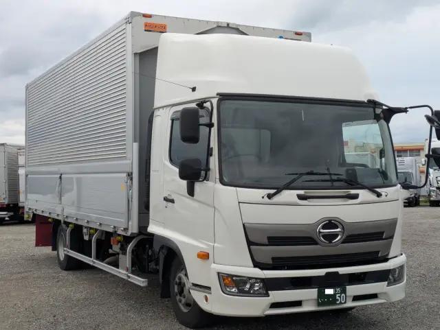 日野 レンジャー 2KG-FD2ABG(2WD)の写真2