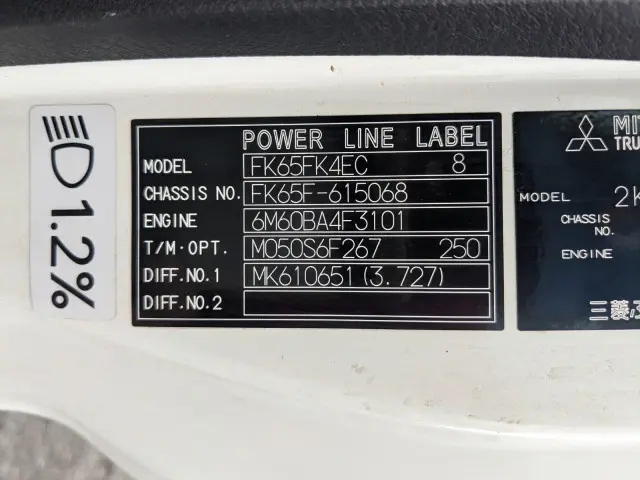 三菱 ファイター 2KG-FK65F(2WD)の写真50
