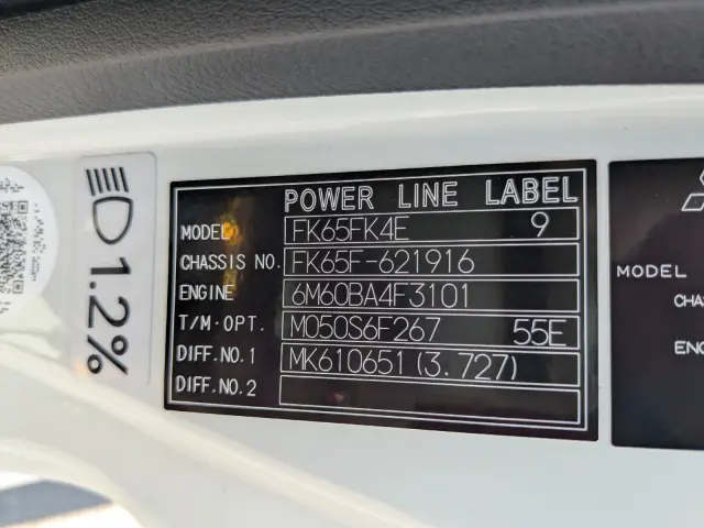 三菱 ファイター 2KG-FK65F(2WD)の写真48