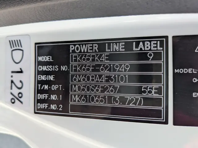 三菱 ファイター 2KG-FK65F(2WD)の写真48