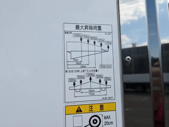 三菱 ファイター 2KG-FK65F(2WD)の写真9
