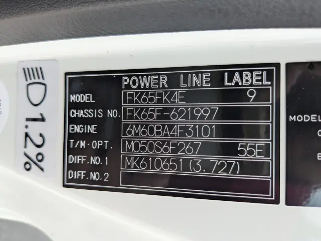 三菱 ファイター 2KG-FK65F(2WD)の写真48