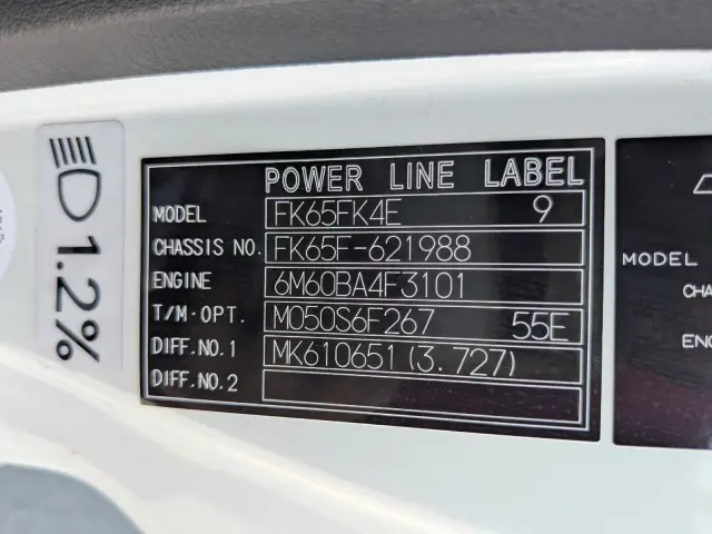 三菱 ファイター 2KG-FK65F(2WD)の写真48