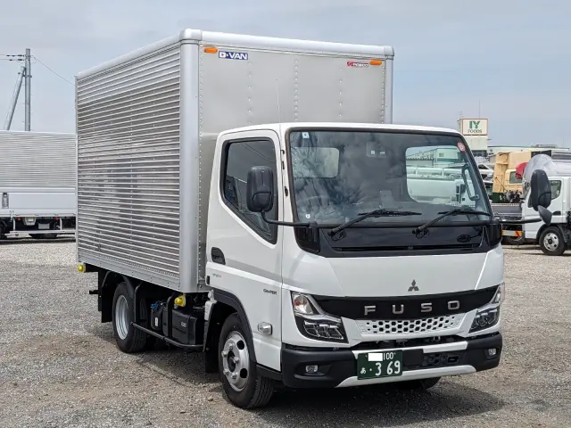 三菱 キャンター 2RG-FBA20(2WD)の写真2