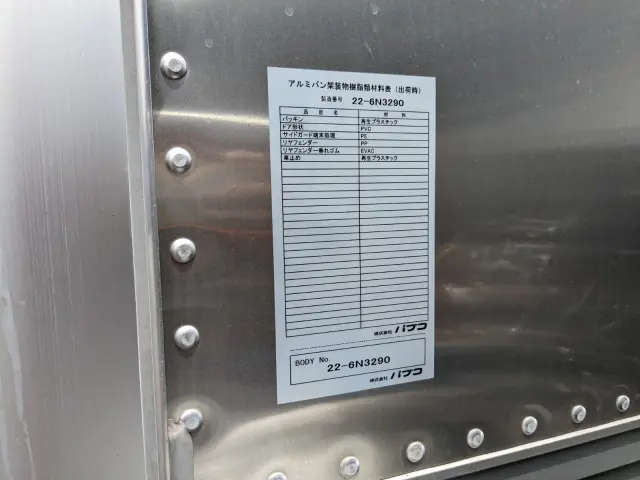 三菱 キャンター 2RG-FBA20(2WD)の写真34