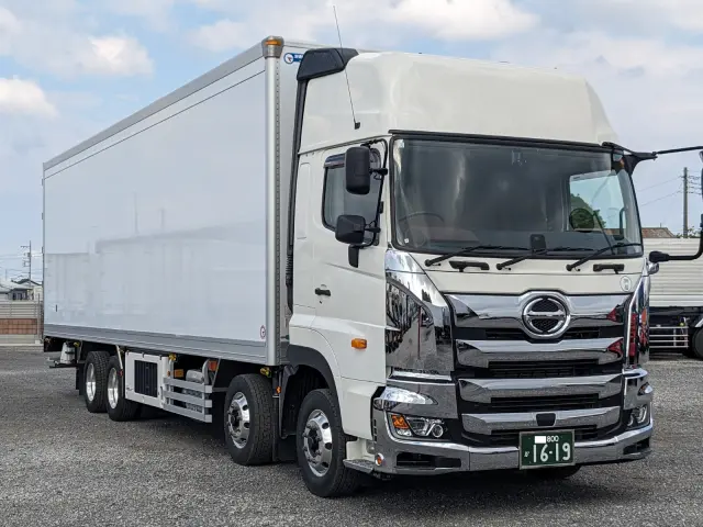 日野 プロフィア 2DG-FW1AHC(8x4)の写真2