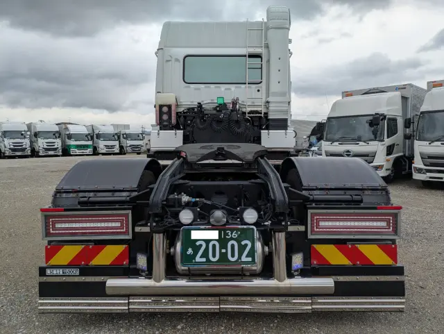 三菱 スーパーグレート 2PG-FP74HDR(2WD)の写真7